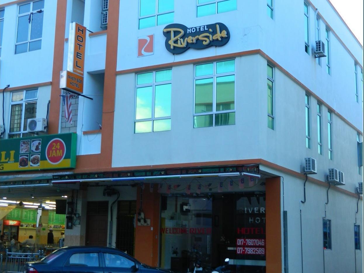 River Side Hotel Mersing Exteriör bild