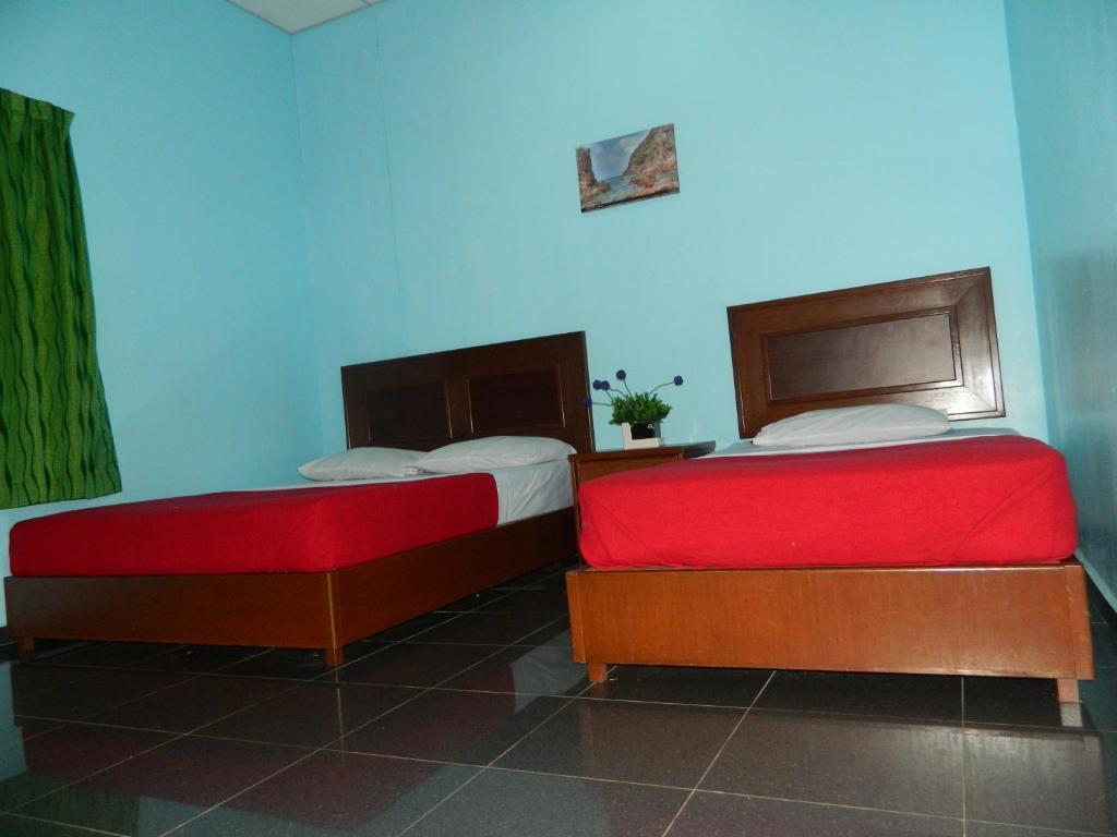 River Side Hotel Mersing Rum bild