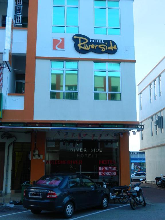 River Side Hotel Mersing Exteriör bild