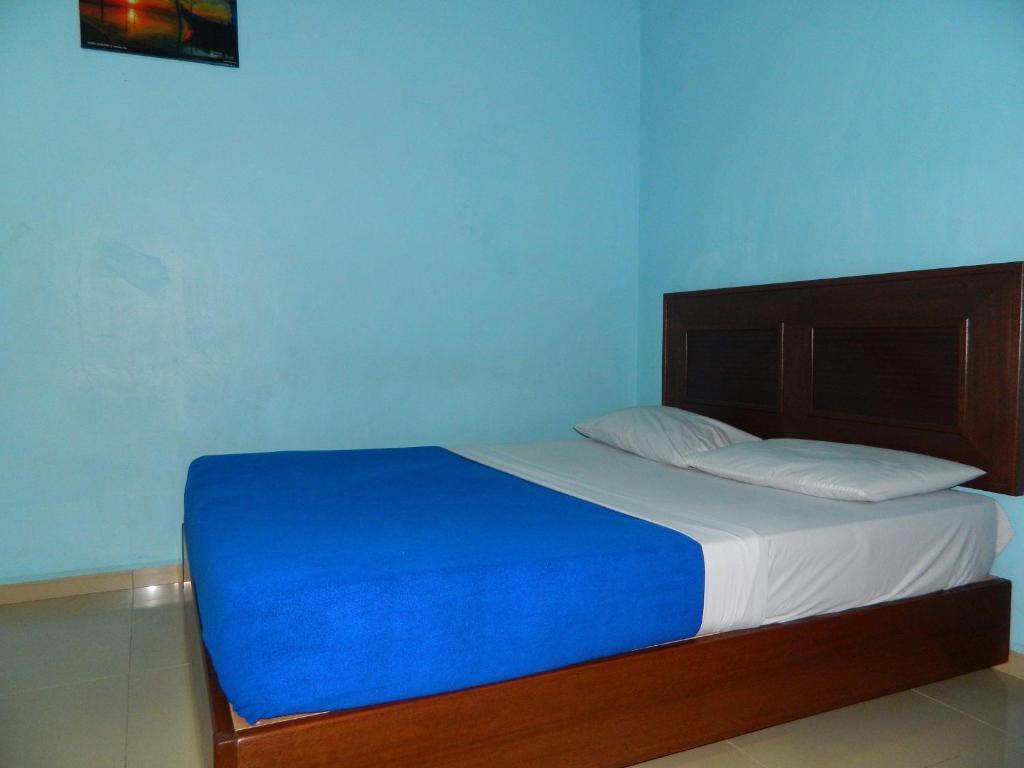 River Side Hotel Mersing Rum bild