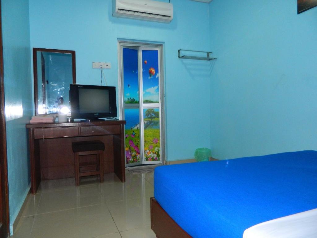 River Side Hotel Mersing Rum bild