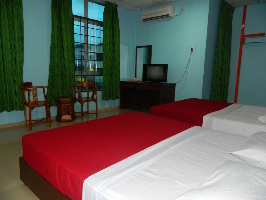 River Side Hotel Mersing Rum bild