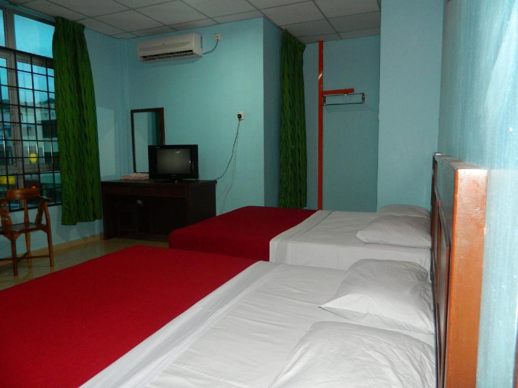 River Side Hotel Mersing Rum bild