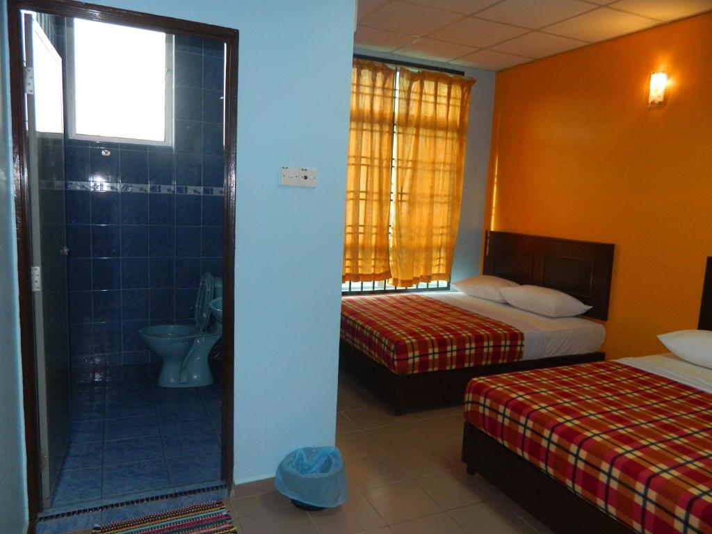 River Side Hotel Mersing Rum bild